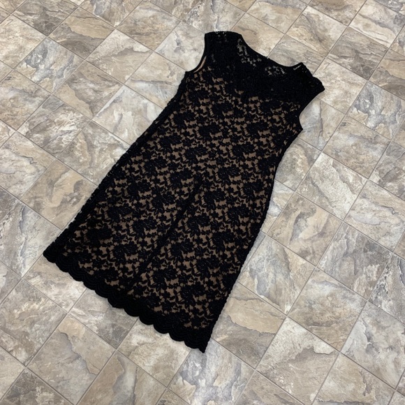 CONNECTED APPAREL Lace Dress - Picture 7 of 15